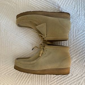 Clarks Women's Wallabees Boot